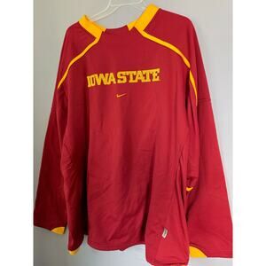 Nike FitTherma Iowa State Long Sleeve Shirt Men’s 4XL Red Cyclones